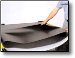 conveyor belts are easy to replace with our design